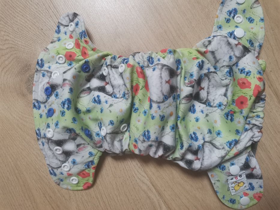 Kokosi Pieluszka AIO OS Króliczki