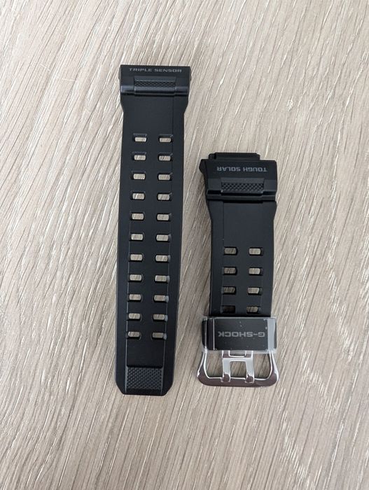 Pasek Casio GW-9400 czarny