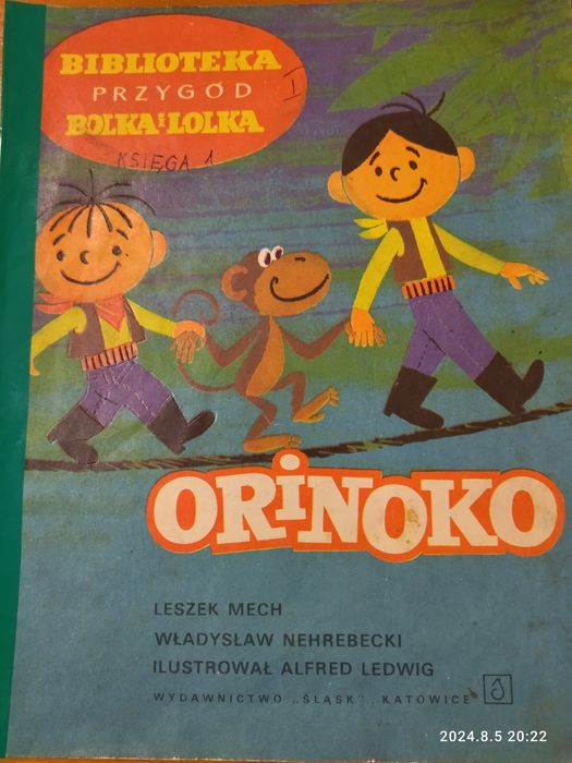 Książki Przygody Bolka i Lolka