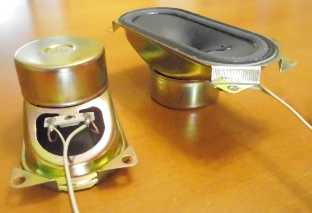 Colunas de TV como novas