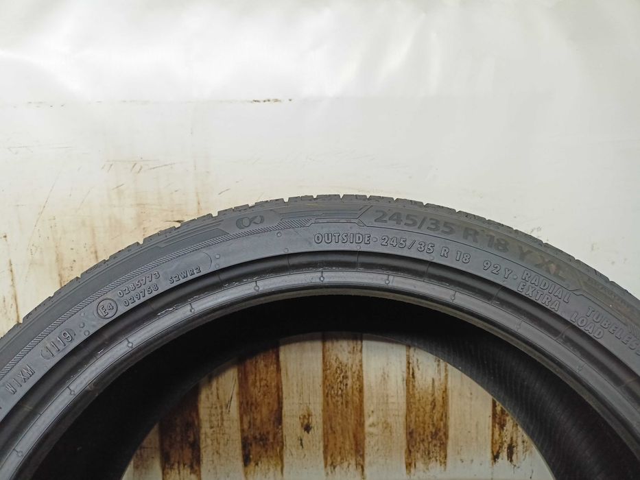 Barum Bravuris 5 HM 245/35/18 2019r 92Y 2x7,2mm (4634)
