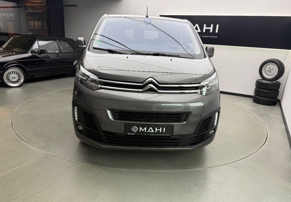 Citroën SpaceTourer 9 miejsc Automat Navi Klima Gwarancja Raty Zamiana