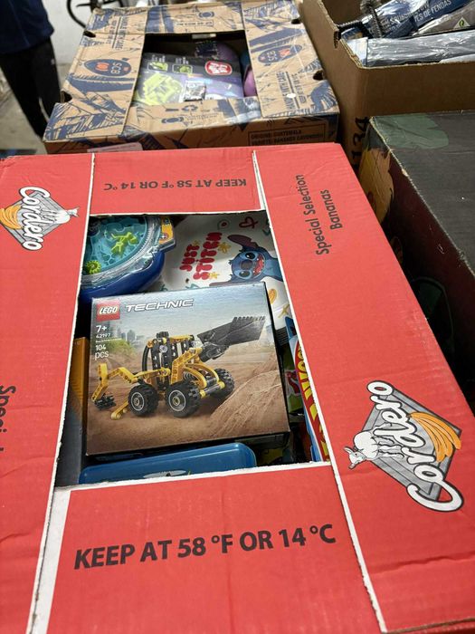 Palety AB/A – Znana Sieć – Elektro, Zabawki, AGD – Mix