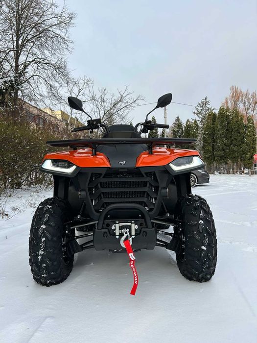 Квадроцикл SEGWAY 500 AT5L BASE Orange 2025