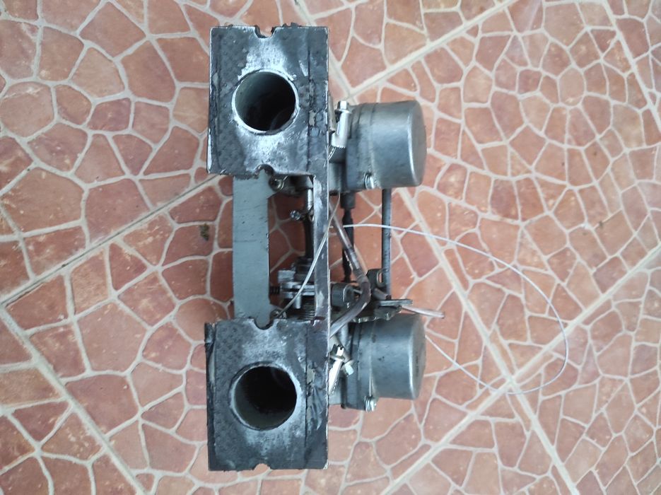Carburadores de mota pra Mini classico