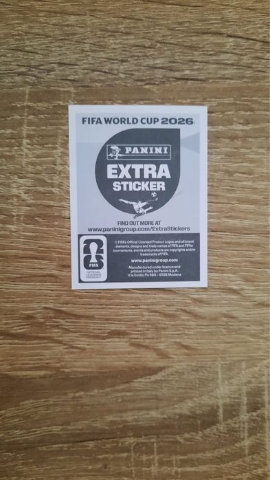 Carta mundial 2026 modric