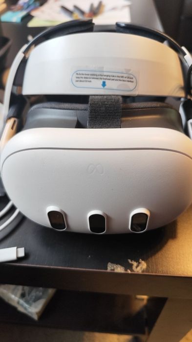 Gogle Vr Meta Okulus Quest