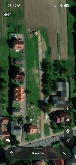 Sprzedam działkę budowlaną o powierzchni 9,39 ar, Kaszów (gmina Liszki) - Widok 2