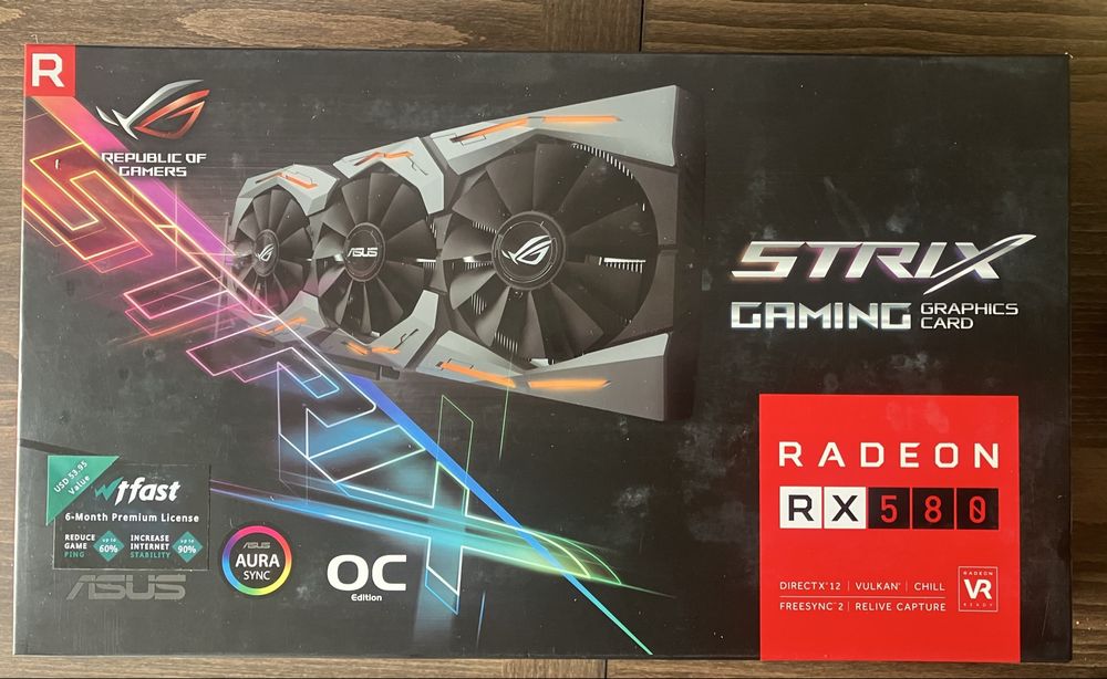Asus ROG RX 580 8GB
