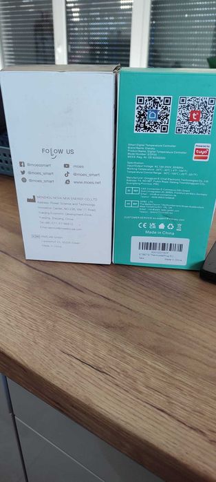 Termoregulator Termostat EOP20  -30 do 105 Tuya Wifi
