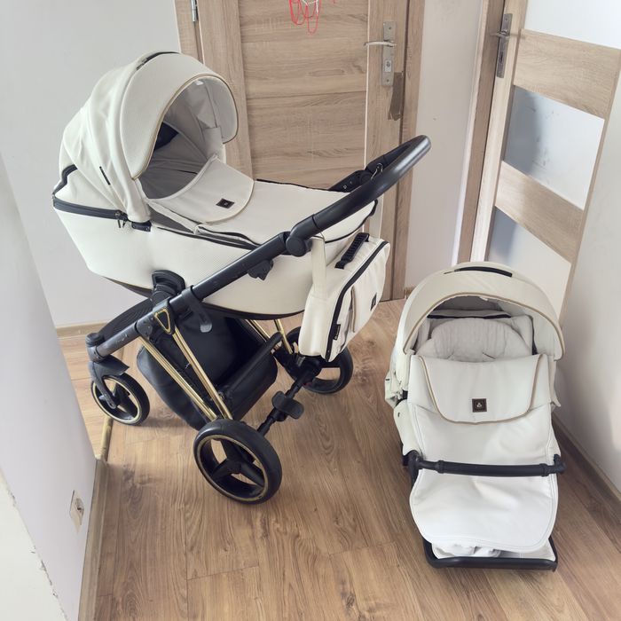 Wózek dzieciecy adamex 2 w 1 wersja premium