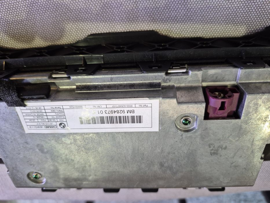 Monitor bmw 520d f11