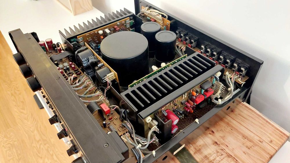 ‼️ Усилитель Accuphase E-205 — легенда Японии, MM/MC, звук на годы