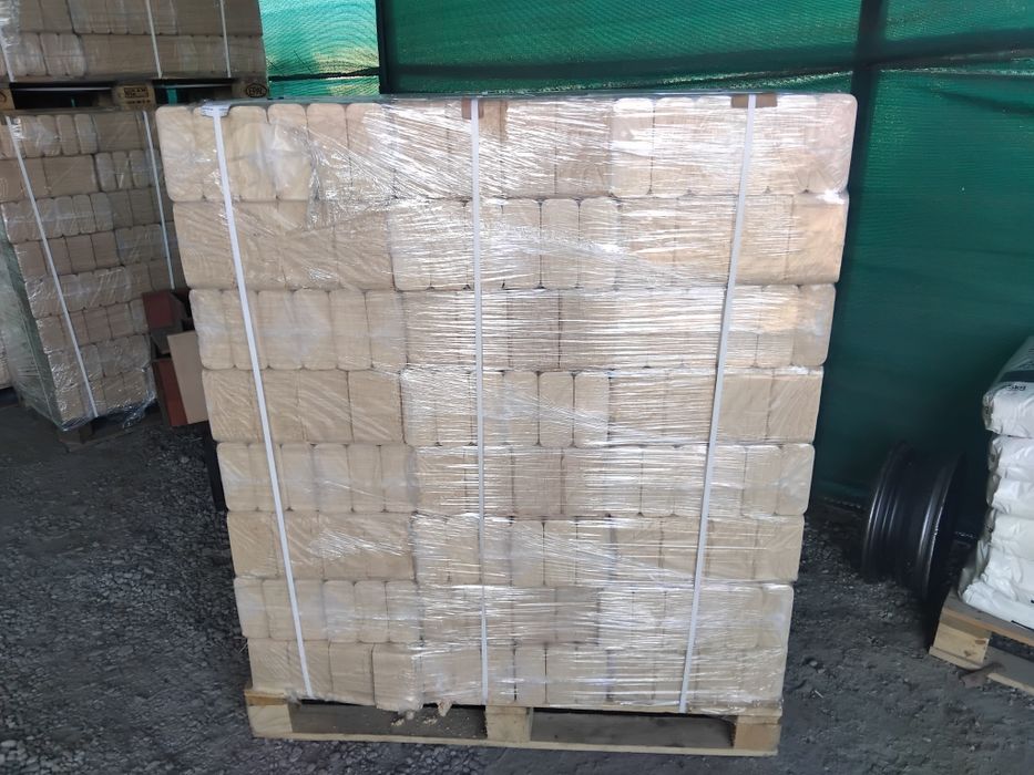 Brykiet drzewny  buk jesion