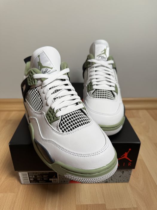 Buty Jordan Retro 4 Nike Air Seafoam