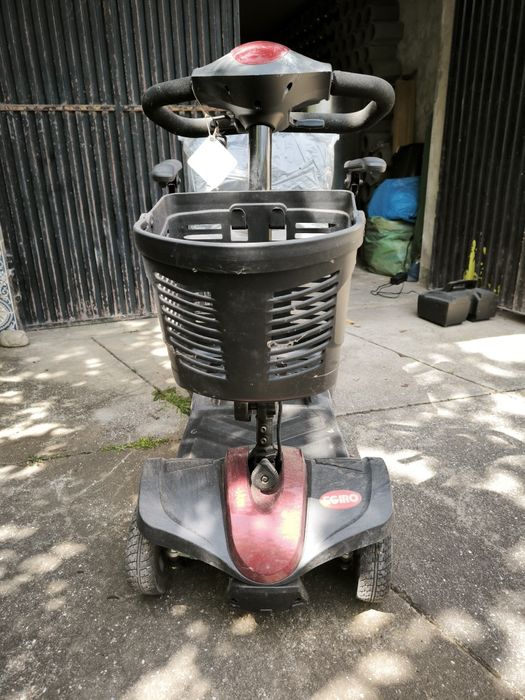 Scooter mobilidade Egiro Mais - bateria NOVA a estrear