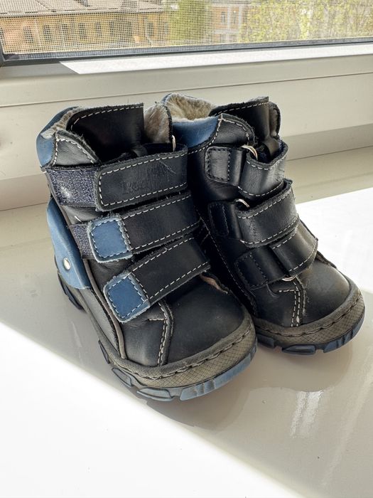 Зимові чоботи 21 розмір