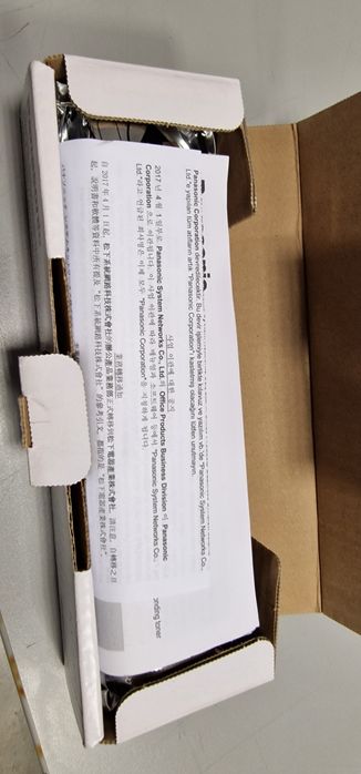 Toner panasonic kx- fa83x