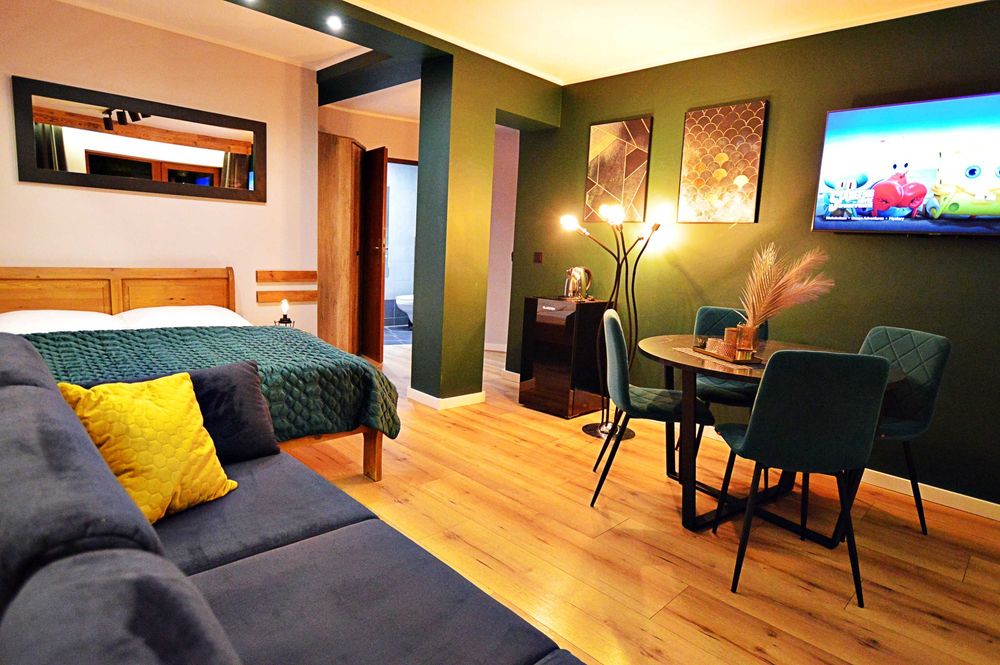 Nowoczesne Pokoje i Apartamenty! Noclegi Centrum Szklarska Poręba!