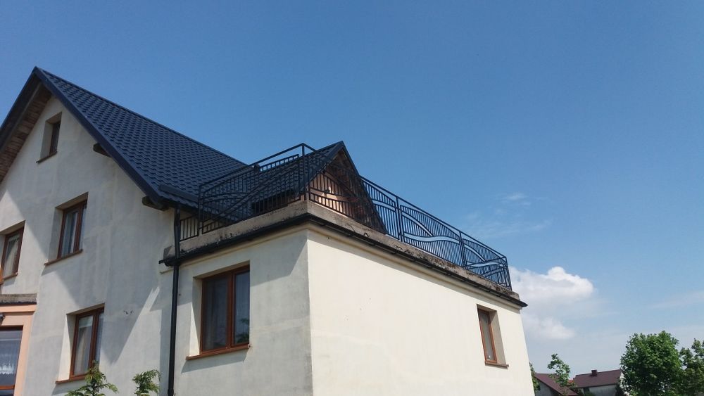 Balustrady spawanie konstrukcji