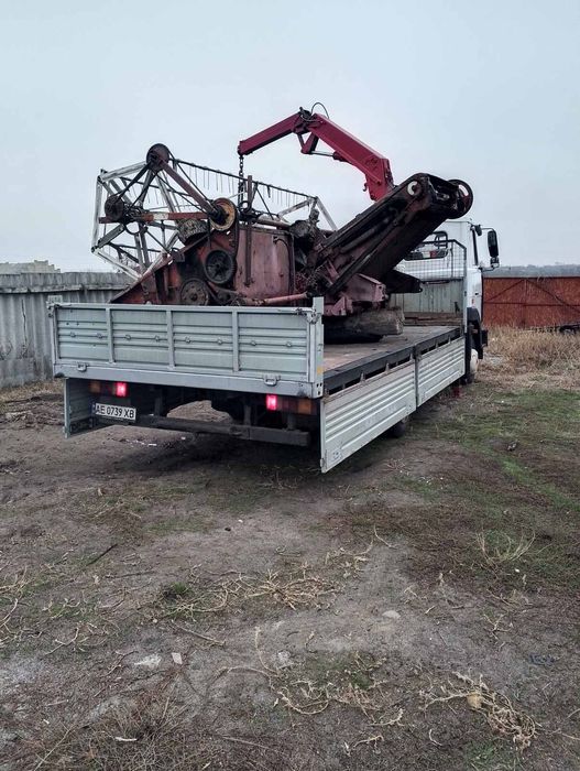 МАЗ маніпулятор в дуже гарному збереженому стані