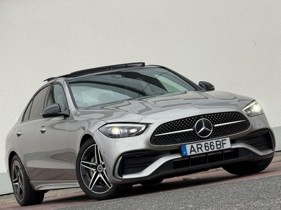 Mercedes-Benz C 300 d AMG Line