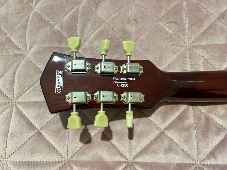 Cort CR250 Classic Rock + big upgrade