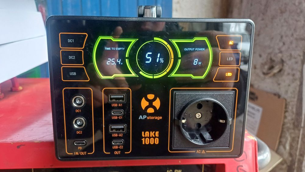 Електро станція на 1квт