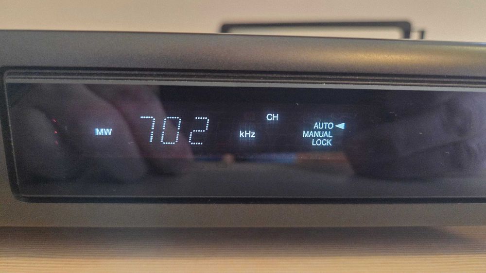 TECHNICS ST-GT350 cyfrowy tuner FM/LW/MW