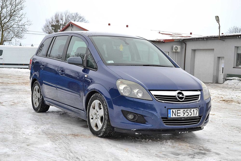 Opel - Zafira II 1.7 cm DieseI 2009 r , 7 -mio osobowy  , okazja !