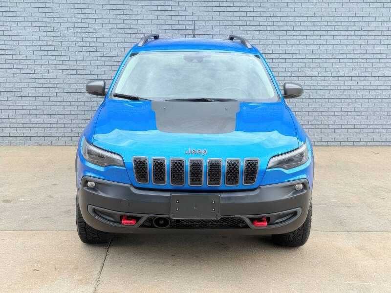 2021 Jeep Cherokee Trailhawk
