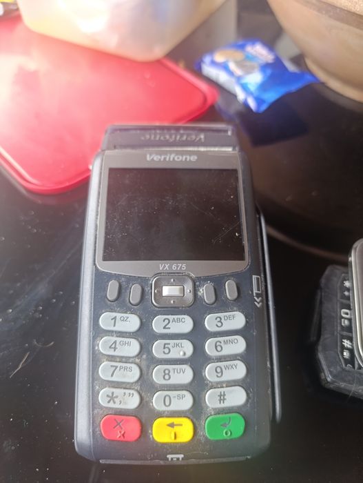 Terminal płatniczy verifone