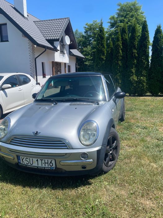 Samochód Mini Cooper
