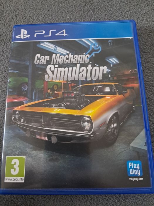 Car Mechanic Simulator ps4