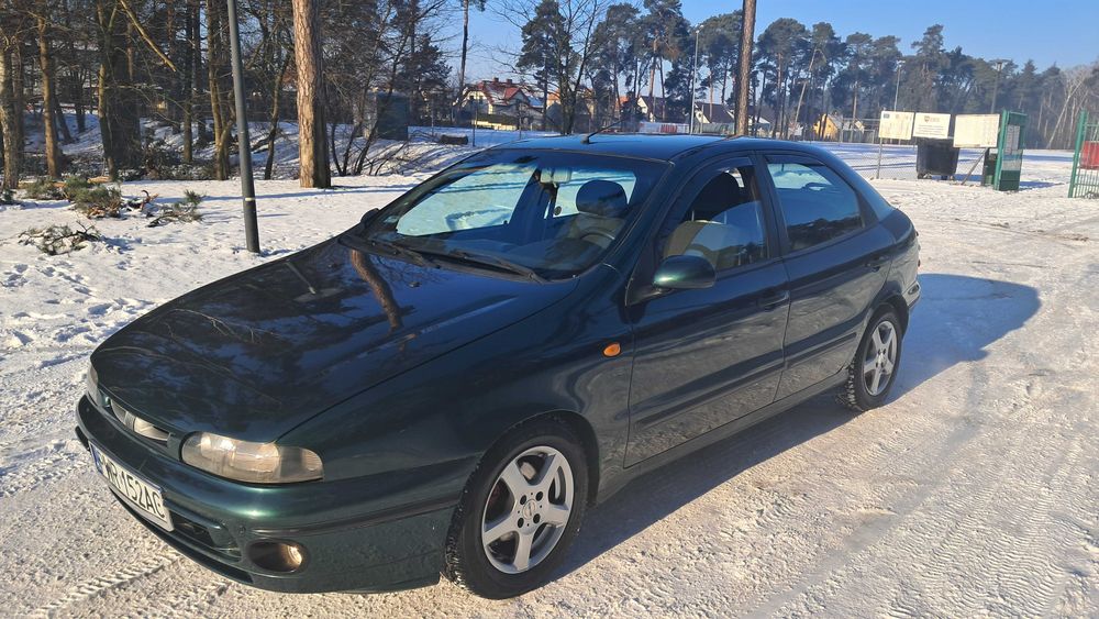Fiat Brava z gazem.Mały przebieg.