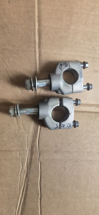 Mocowanie Kierownica 22 mm półki mostki Yamaha Yz 125 yz 250 yzf 450 wr 250