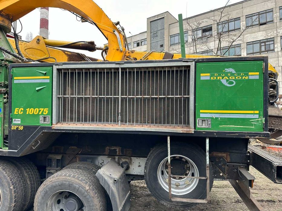 Подрібнювач деревини