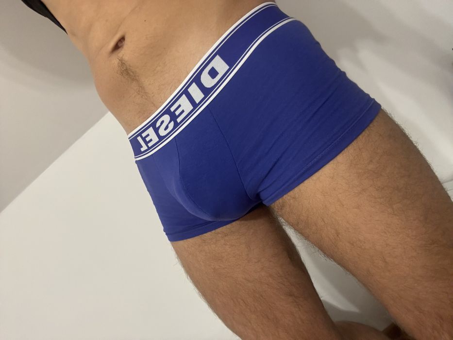 Bokserki meskie DIESEL niebieskie rezerwacja