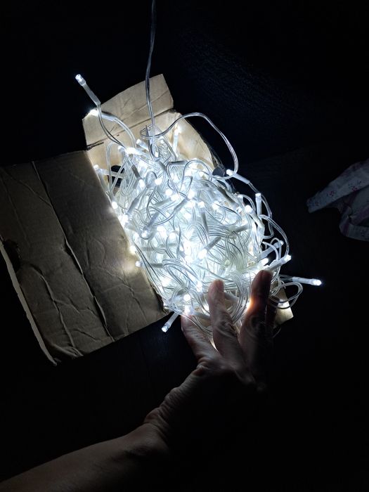 Гірлянда штора  Німеччина