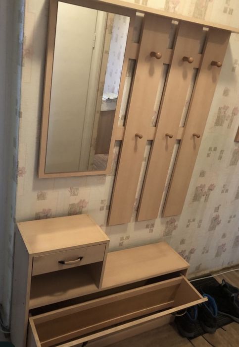 Garderoba na przedpokuj