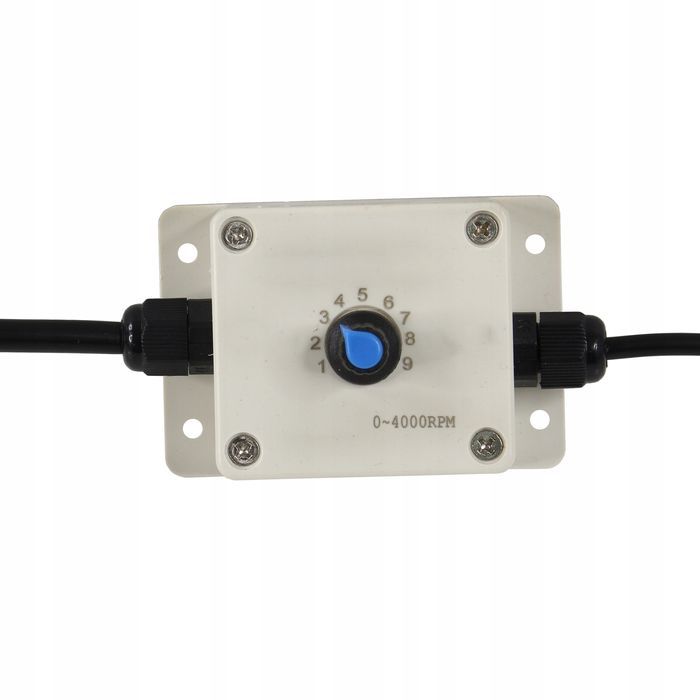 Silnik Wibracyjny 50W Elektryczny 24V Z Regulatorem 2950 Rpm