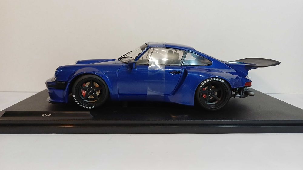 1/18 Porsche 964 KS-R Tributo 935 - Solido