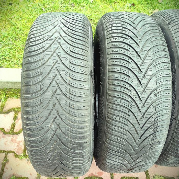 Opony zimowe KLEBER na felgach stalowych Ford 225/65/17 cali