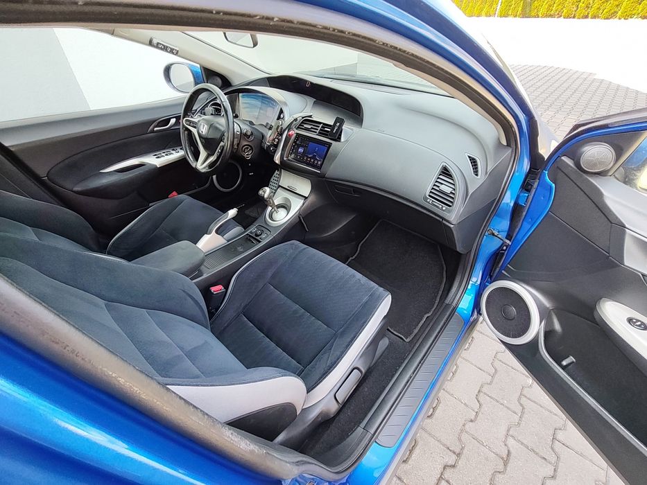 Honda Civic Ufo 1.8 Gaz sekwencja 1 wł dobrze doposażona
