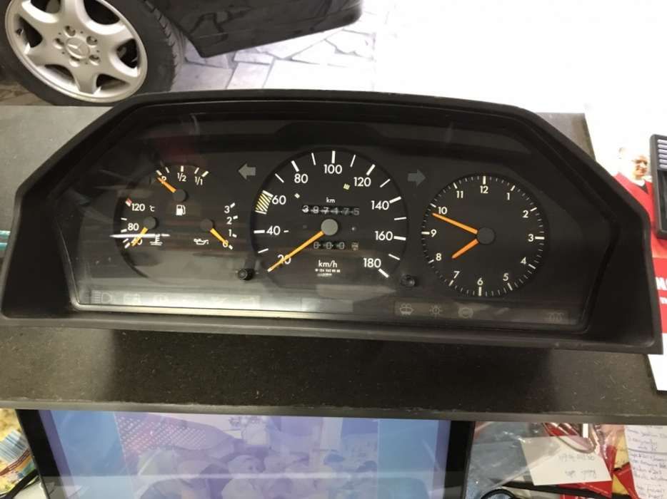 Quadrantes Mercedes W124