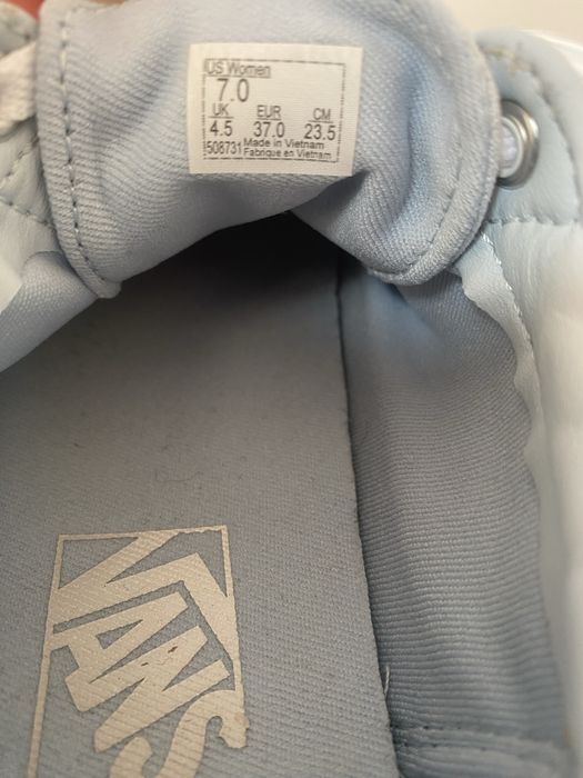 Buty Vans  Ballad Blue 37