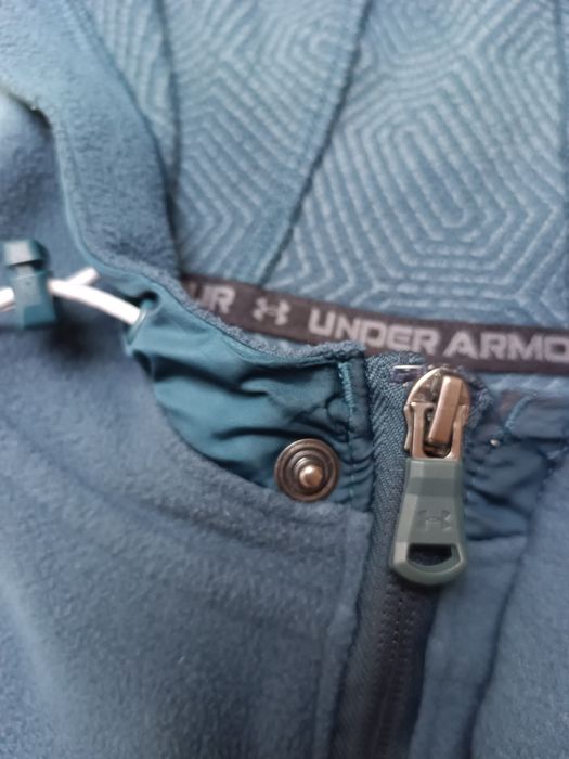 Bluza polarowa męska under armour coldgear rozmiar m