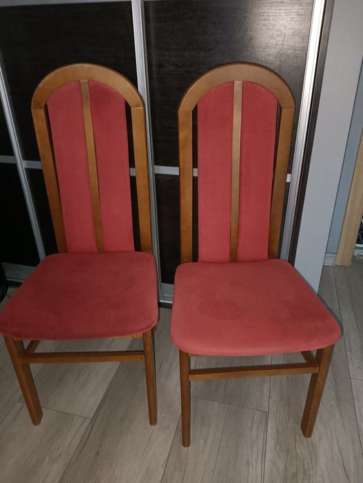 Krzesła 4szt do salonu, jadalni