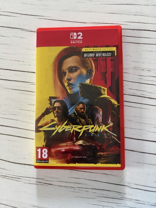 Cyberpunk 2077 Nintendo Switch 2