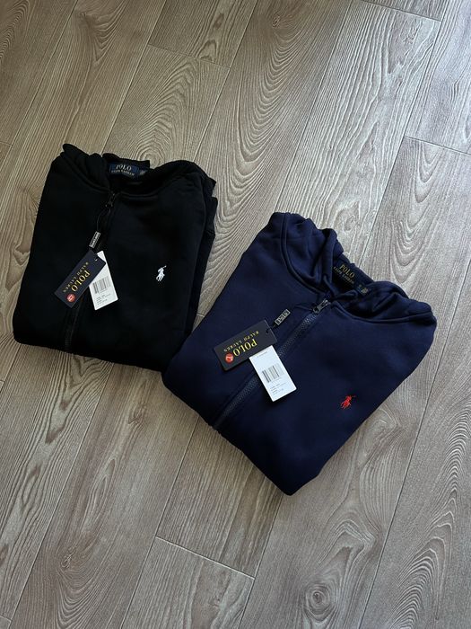 Найдешевша ціна!! Zip-Hoodie Polo Ralph Lauren | зіпка поло
